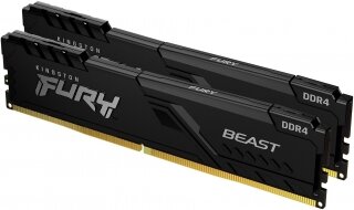 Kingston Fury Beast (KF432C16BBK2/32) 32 GB 3200 MHz DDR4 Ram kullananlar yorumlar
